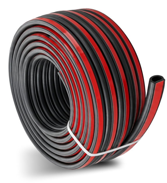 Rubber seal coil